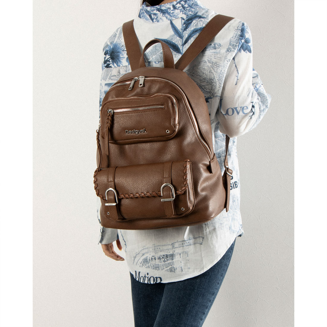 定価4万極美品！　Desigual ウィメンズ オーバーコート KALIMA M DE819EW18325_1_l.jpg