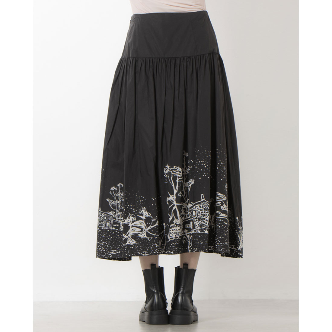 クーポン】【セール50%OFF】デシグアル Desigual 風景モチーフ
