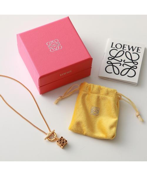 ロエベ LOEWE LOEWE ネックレス ANAGRAM PENDANT J821241X08 ロエベ LOEWE LOEWE ネックレス ANAGRAM PENDANT J821241X08