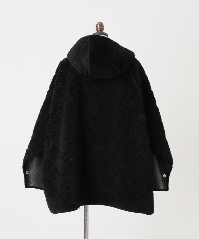 MACKINTOSH/マッキントッシュ 別注 LYNESS ポンチョボアコート MACKINTOSH/マッキントッシュ 別注 LYNESS ポンチョボアコート