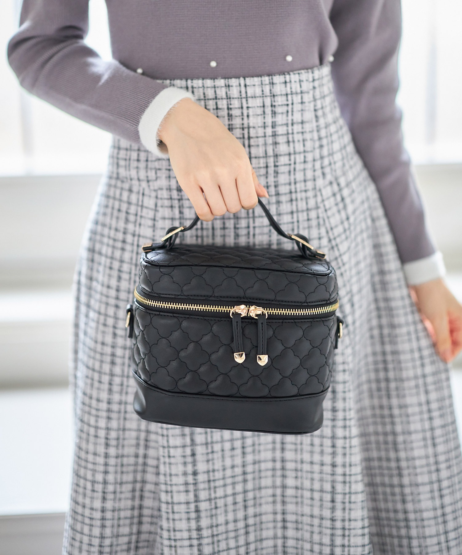 トッコクローゼット tocco closet リボンショルダー付き トッコクローゼット tocco closet リボンショルダー付き