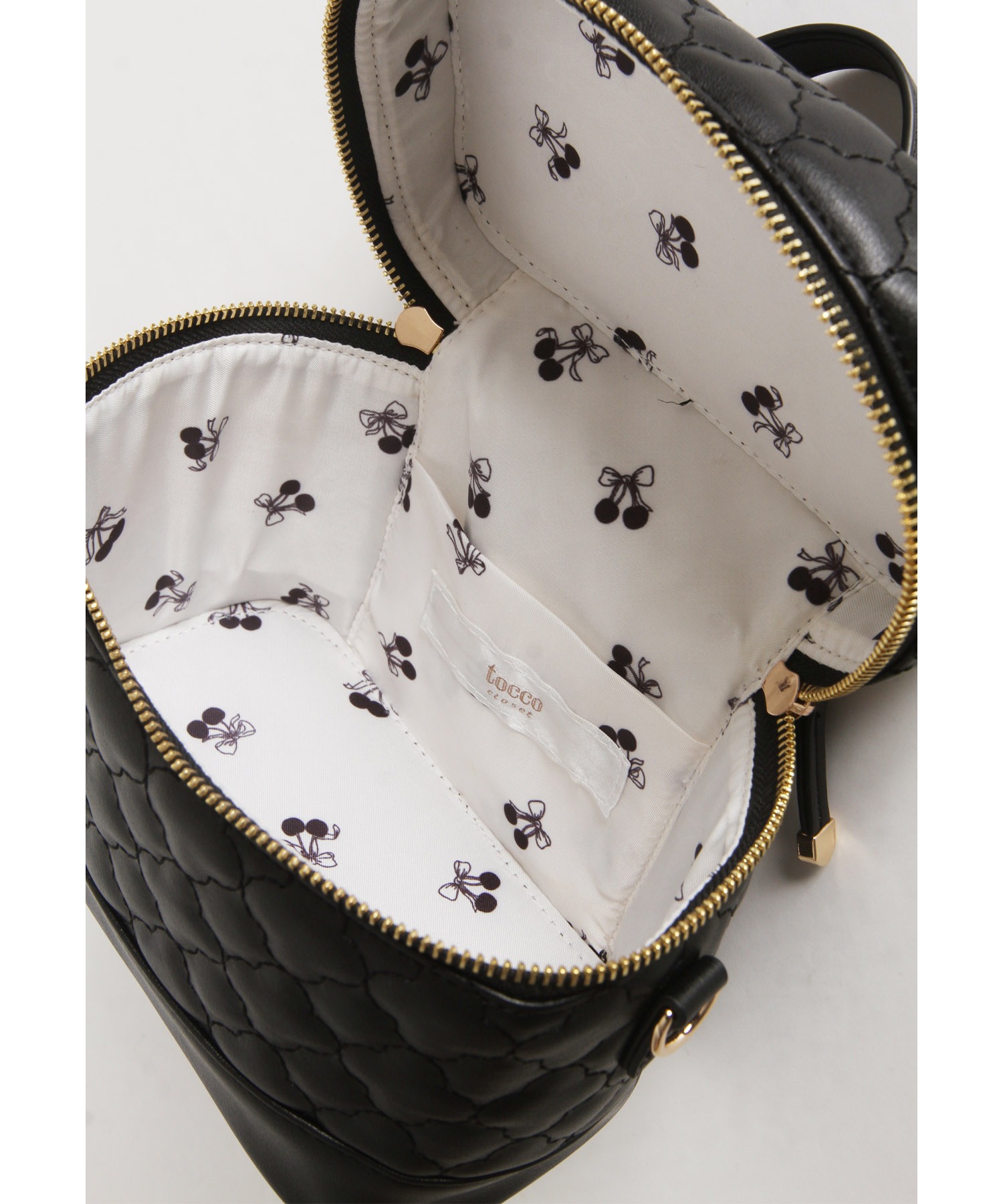 トッコクローゼット tocco closet リボンショルダー付き トッコクローゼット tocco closet リボンショルダー付き