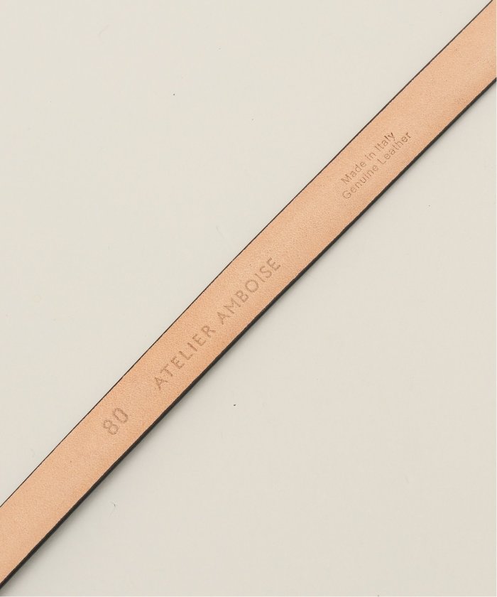 Spick and Span アトリエ アンボワーズ レザーベルト 2722