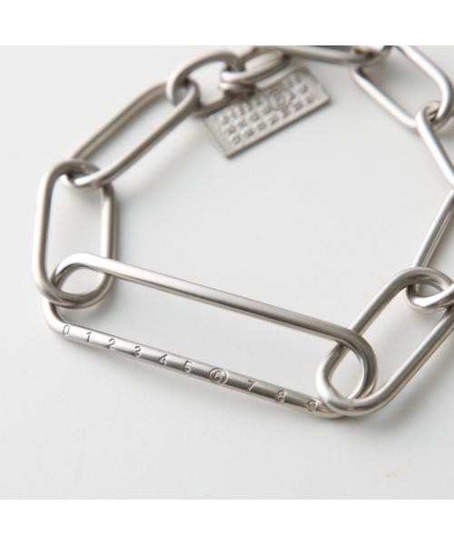 セール 5%OFF】MM6 ブレスレット SM6UY0077 P6630 チェーン