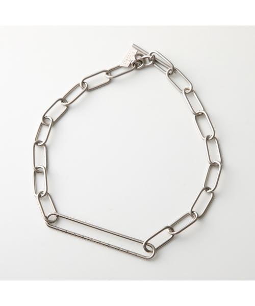 MM6｜PEANUT ピーナッツ ネックレス SM6UU0026 SV0166 Maison Margiela エムエムシックス ネックレス MM6 ピーナッツ