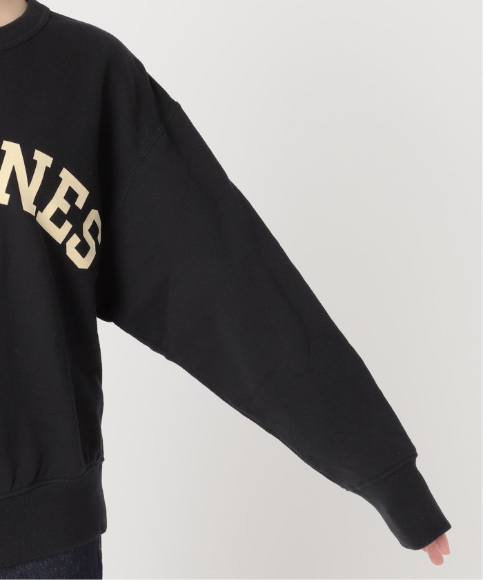 タグ付別注 INSCRIRE Asymmetry Sweat Shirt グレー タグ付別注 INSCRIRE Asymmetry Sweat Shirt グレー