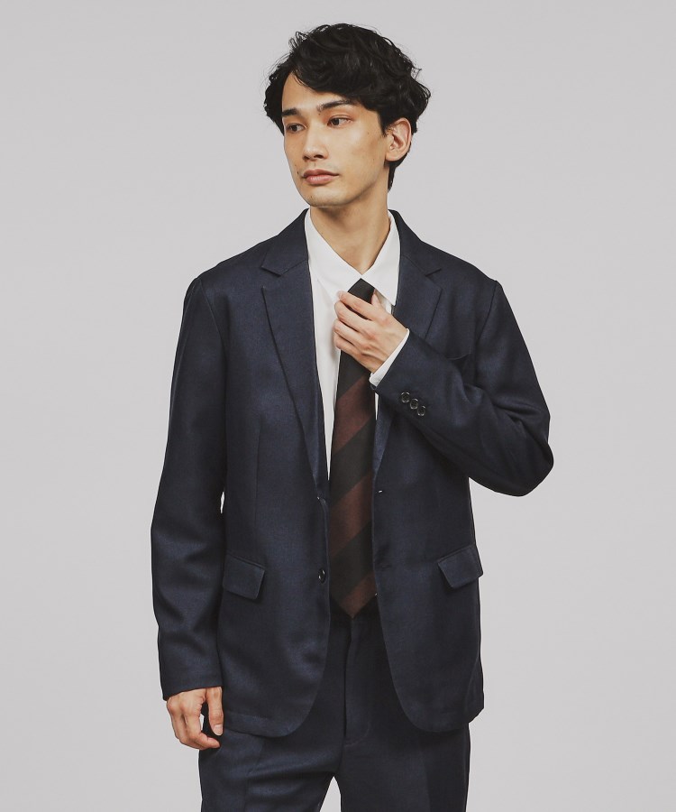 セール60%OFF】【マシンウォッシャブル】ウールライクスーツ