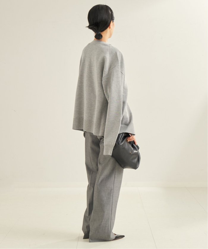 セール】《WEB限定追加》sweat kn nuance カーディガン