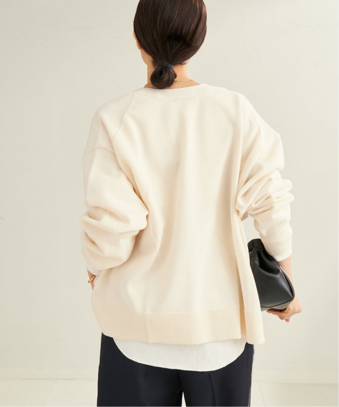 plage◎プラージュ◎新品未使用タグ付き◎完売◎sweatカーディガン セール】《WEB限定追加》sweat kn nuance カーディガン