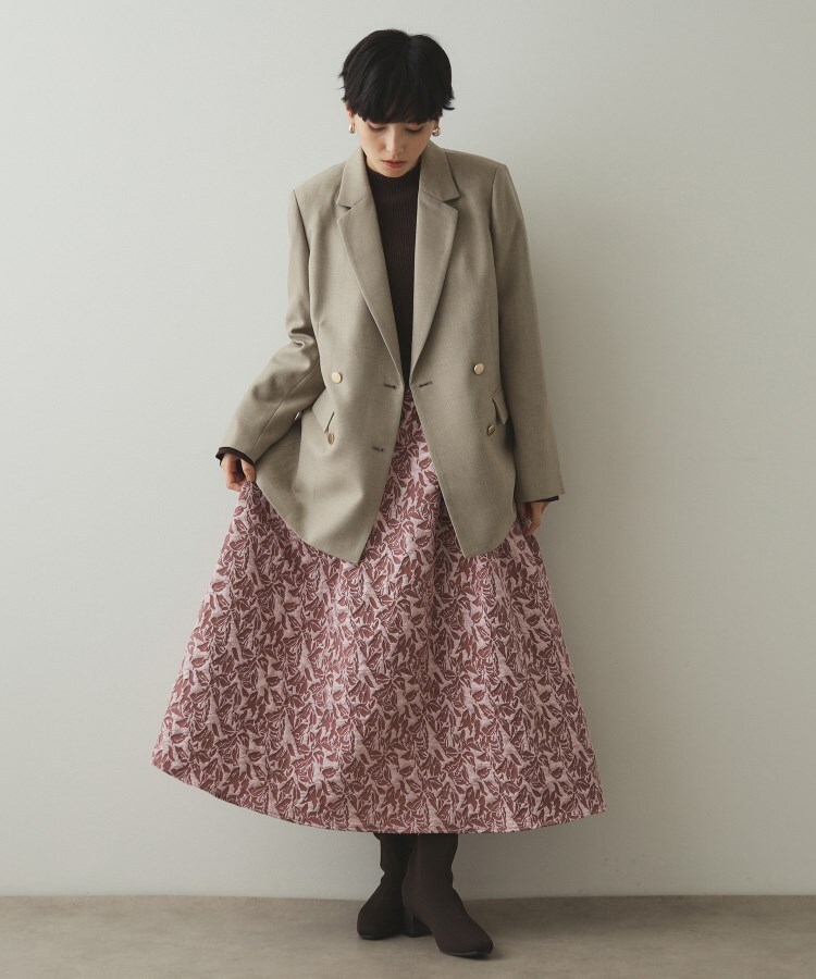 セール 30%OFF】金ボタンダブルテーラードジャケット【洗える