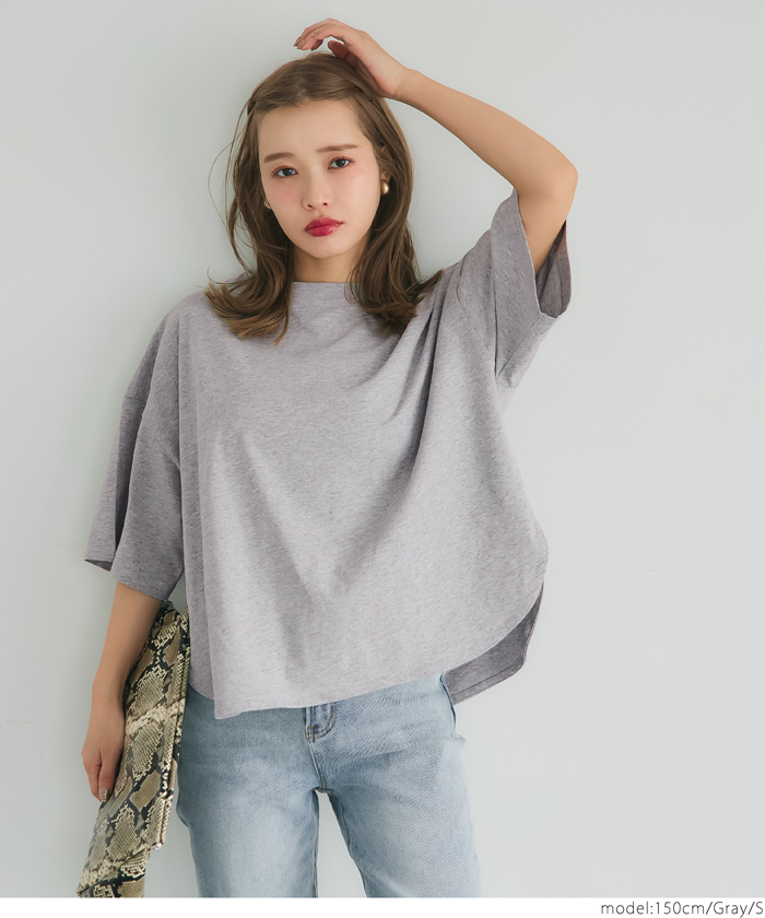 コカ coca テールカットコットンTシャツ(503968110) | コカ(coca