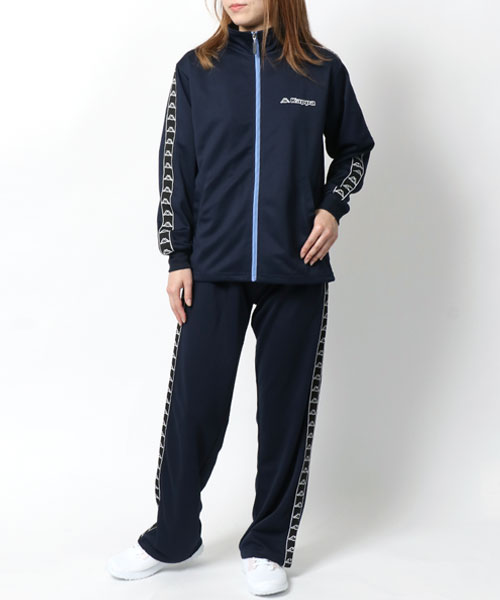 Kappa ITALIA ジャージ 02/03モデル 上着:水色、パンツ:紺色。 Kappa ITALIA ジャージ 02/03モデル 上着:水色、パンツ:紺色