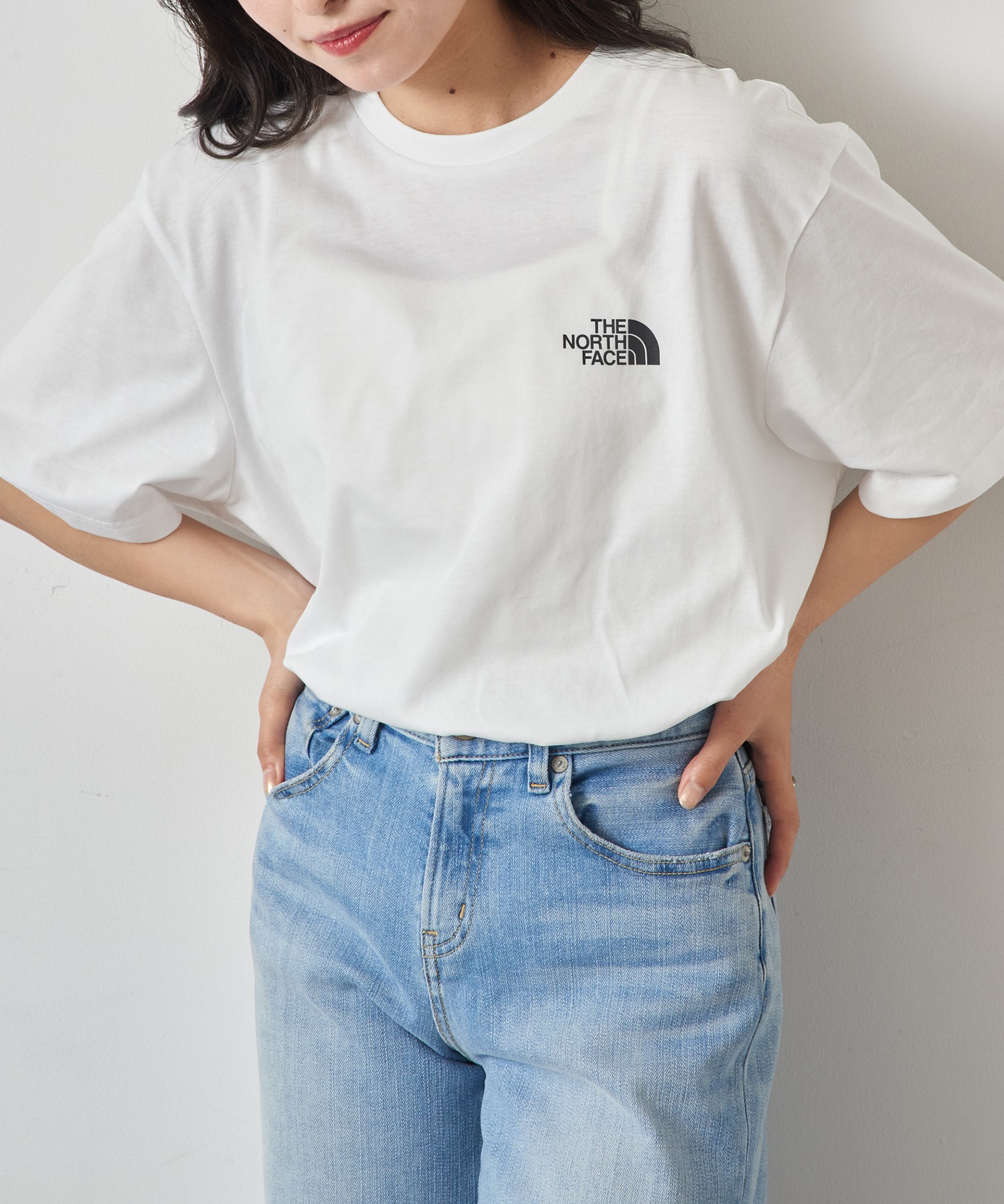 希少THE NORTH FACE ノースフェイス コラージュTシャツ 半袖 THE NORTH FACE ザ・ノース・フェイス Tシャツ キッズ 半袖 吸汗