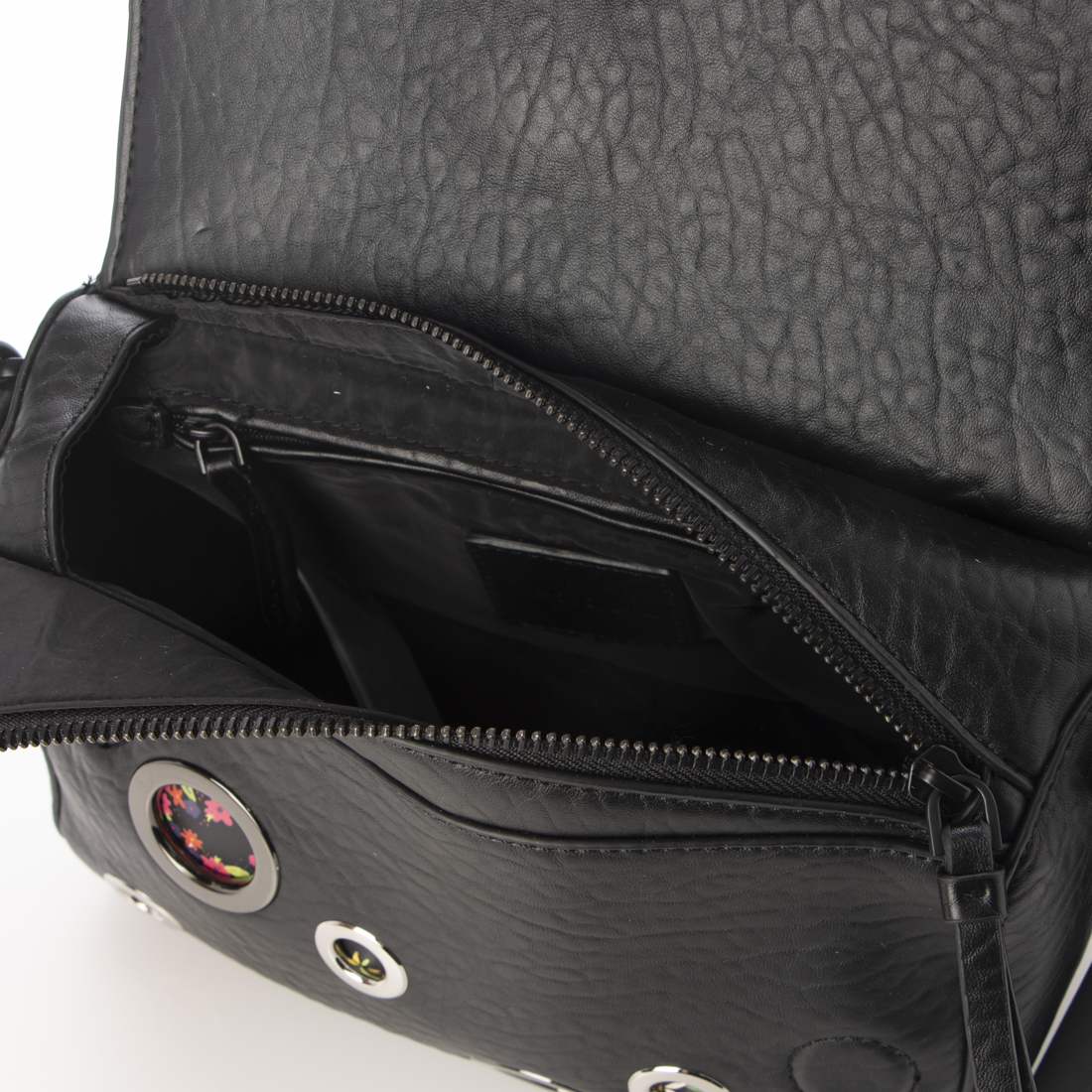 セール 30%OFF】デシグアル Desigual 穴あき ミニクロスボディ