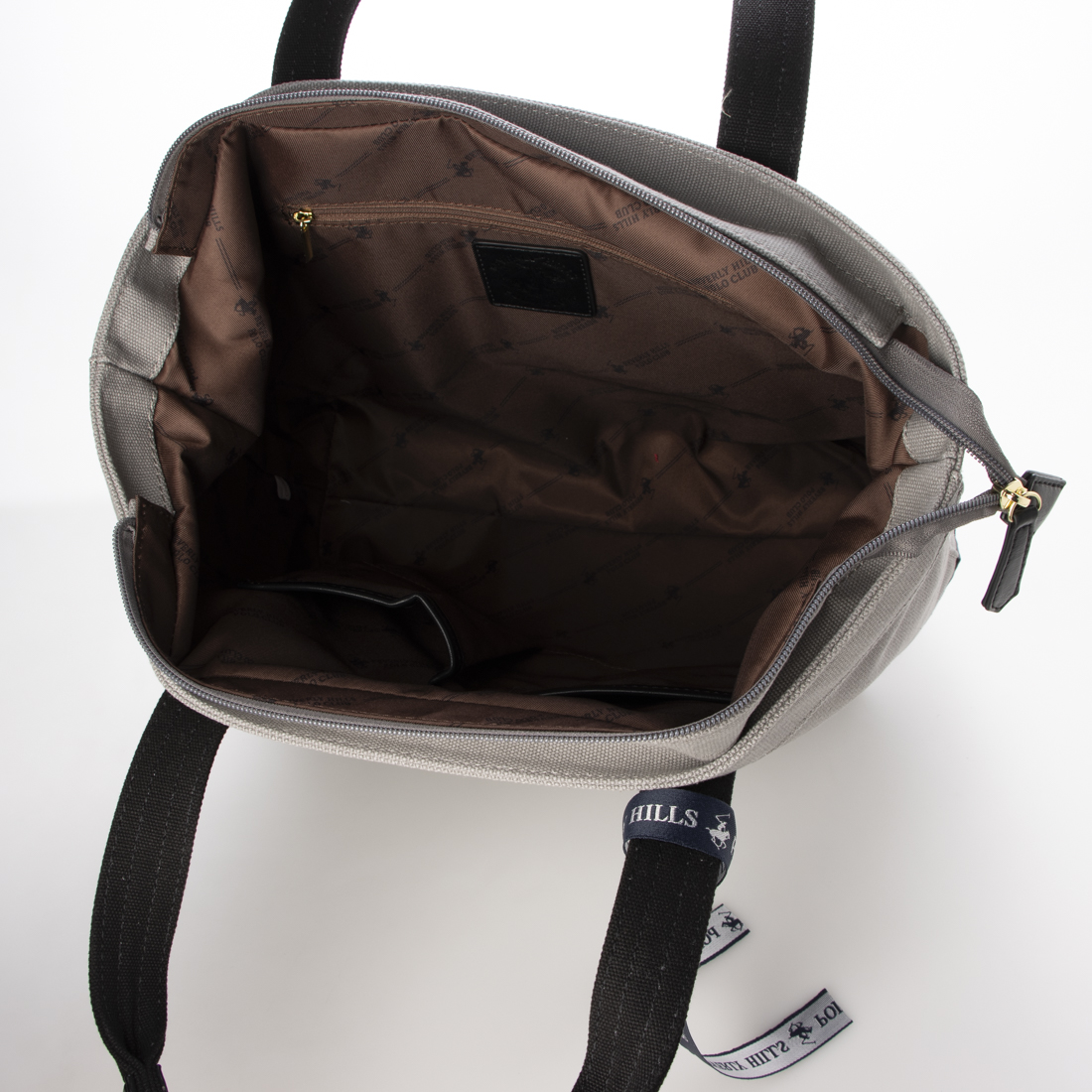 ★BEVERLY HILLS POLO CLUB キャンバストートバッグ BEVERLY HILLS POLO CLUB トートバッグ 「Beverly Hills