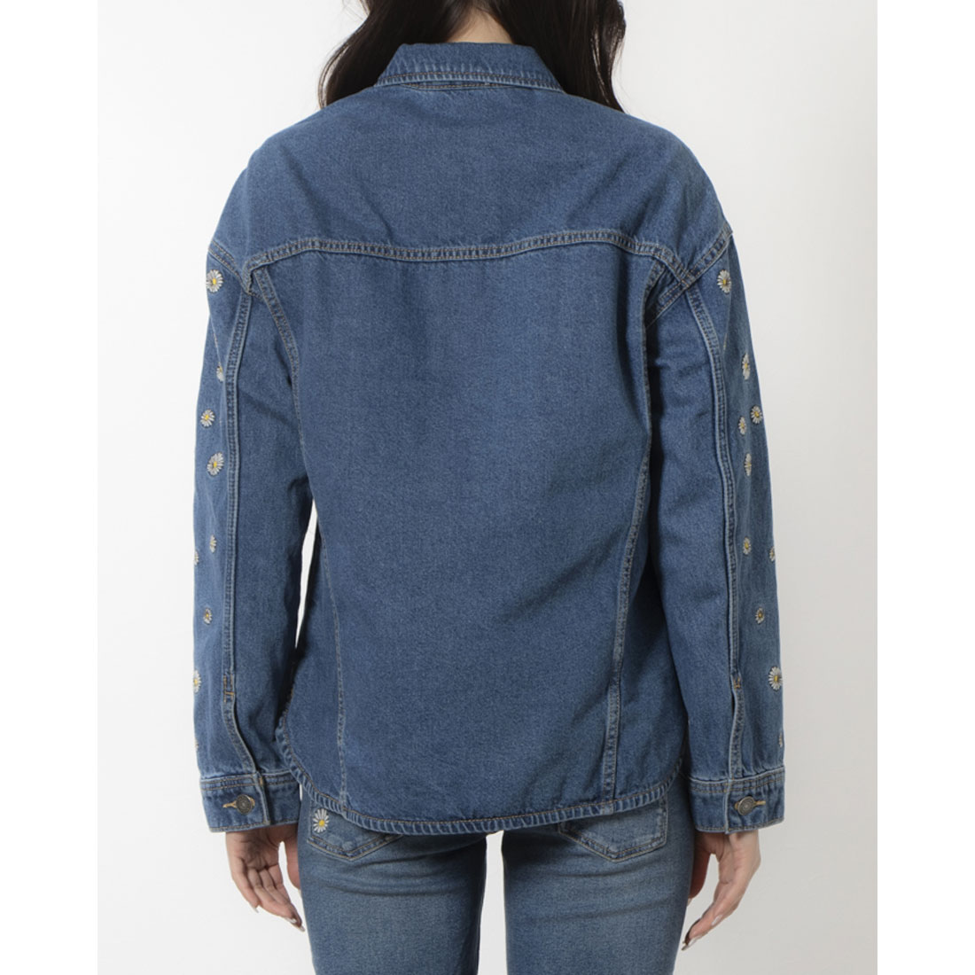セール50%OFF】デシグアル Desigual マーガレット デニム