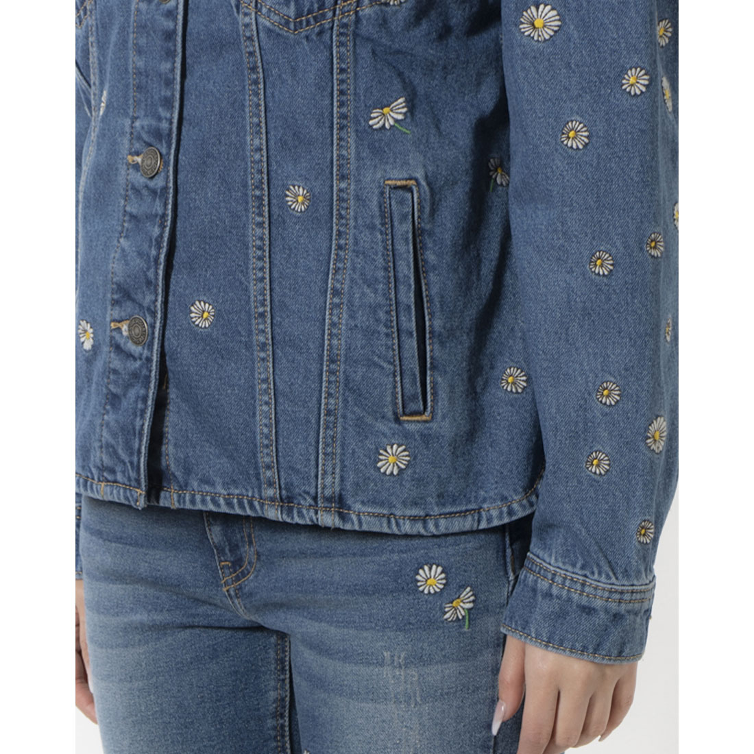 セール50%OFF】デシグアル Desigual マーガレット デニム