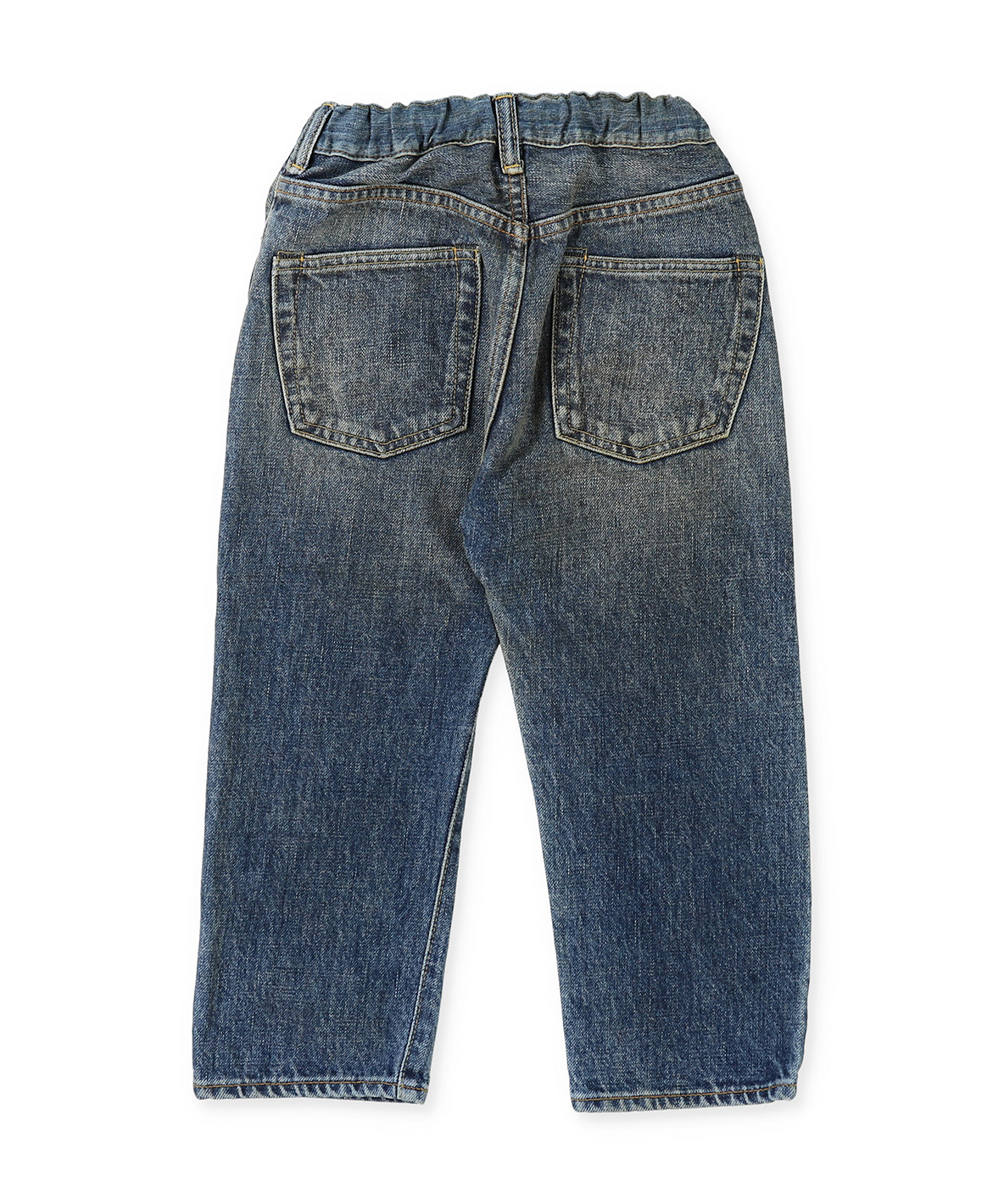 デニムダンガリー DENIM DUNGAREE 12oz HOME MADE Denim Scribble Easy Pants(506391482)  | デニムダンガリー(DENIM DUNGAREE) - d fashion