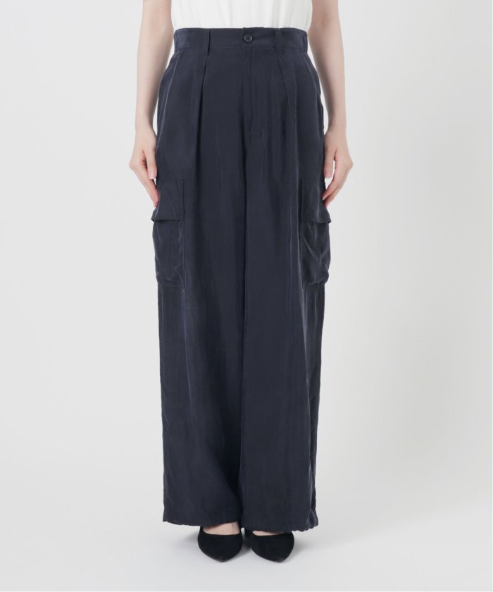 セール 30%OFF】《追加》キュプラ カーゴパンツ(506692416 セール 30%OFF】《追加》キュプラ カーゴパンツ(506692416