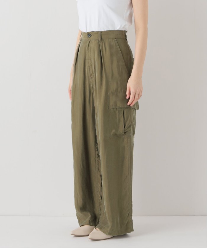 セール 30%OFF】《追加》キュプラ カーゴパンツ(506692416 セール 30%OFF】《追加》キュプラ カーゴパンツ(506692416