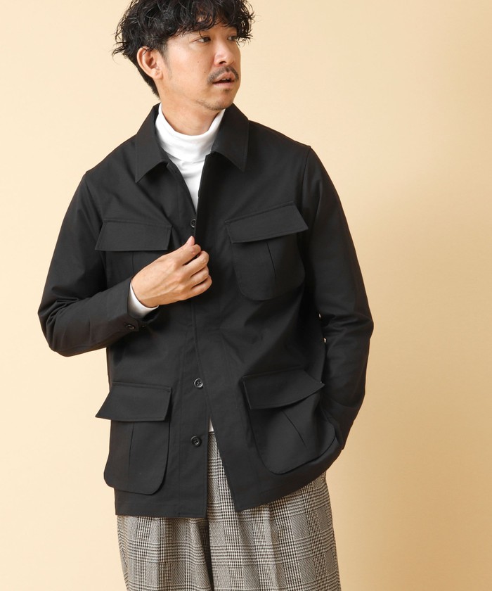 セール 40%OFF】《透湿/撥水》ストレッチファティーグシャツ