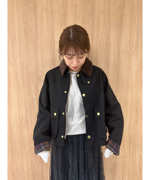 別注】<Barbour>ショートジャケット(506836668) | ミラ