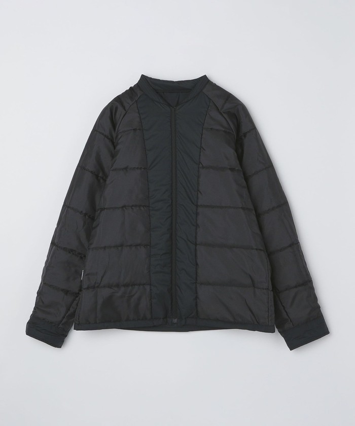 セール】【SHIPS別注】FRED PERRY: 中綿 ジップ シャツブルゾン