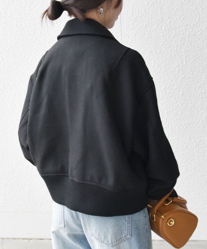 eLLa selectshopビッグカラーツイードジレミックス セレモニー ella_selectshop ビックカラーツィードジレ （日本全国送料無料