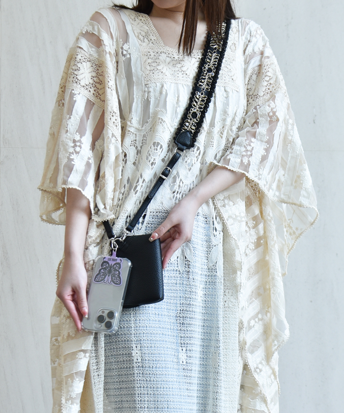 【ANNA SUI】ASスリング スマホスリング アナスイ ANNA SUI ASスリング スマホストラップ(506855617