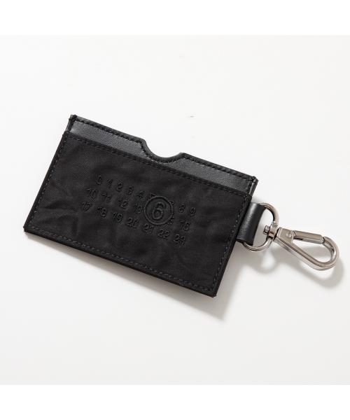 MM6 カードケース SA5UI0019 P6994 ナンバリングロゴ刺繍 MM6 カードケース SA5UI0019 P6994 ナンバリングロゴ刺繍 (MM6