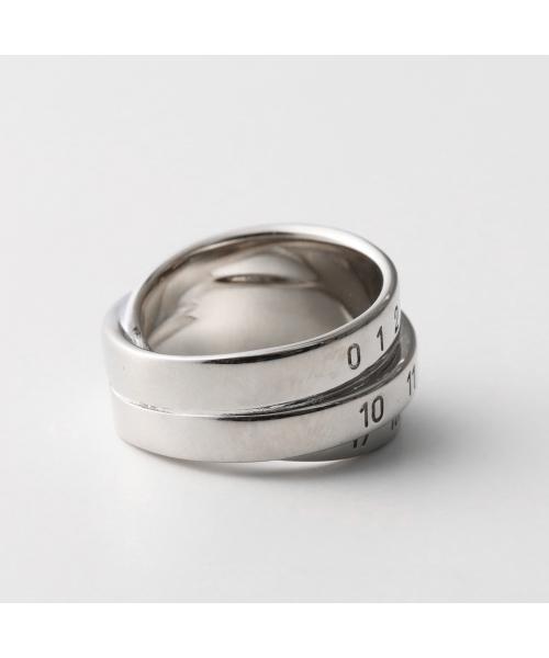 MM6 Maison Margiela/アンティーク シルバー ブラス リング セール】MM6 リング SM6UQ0073 P6627 ブラス(506871860) | MM6