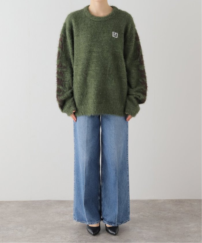 irojikake CHECK PULLOVER パーカー
