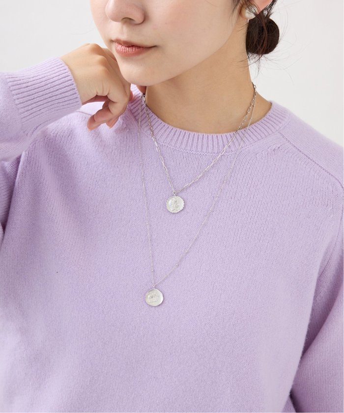 MARIHA/マリハ 別注 COIN*45 ロングレクタングル ネックレス