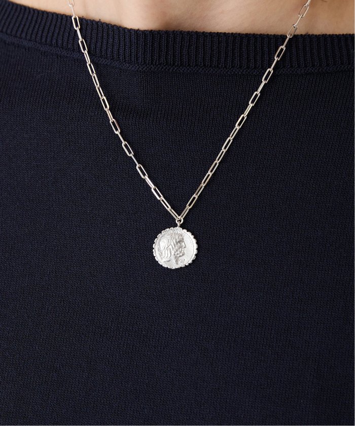 MARIHA/マリハ 別注 COIN*45 ロングレクタングル ネックレス