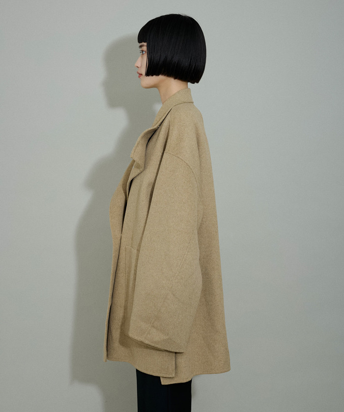 セール 30%OFF】【WEB限定・サステナブル】スタンドカラーハーフ