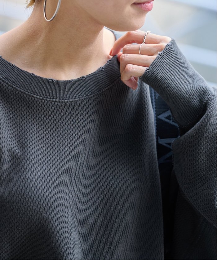 Healthknit/ヘルスニット 別注Thermal king Honeycomb(506873262