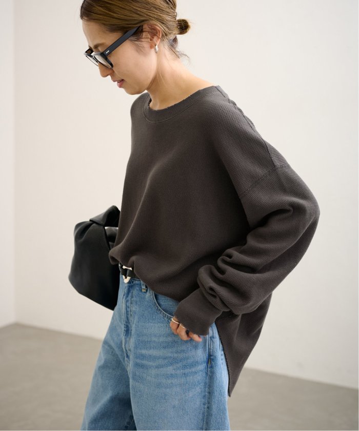 激安通販サイト Healthknit/ヘルスニット 別注Thermal Honeycomb(506873262 king トップス