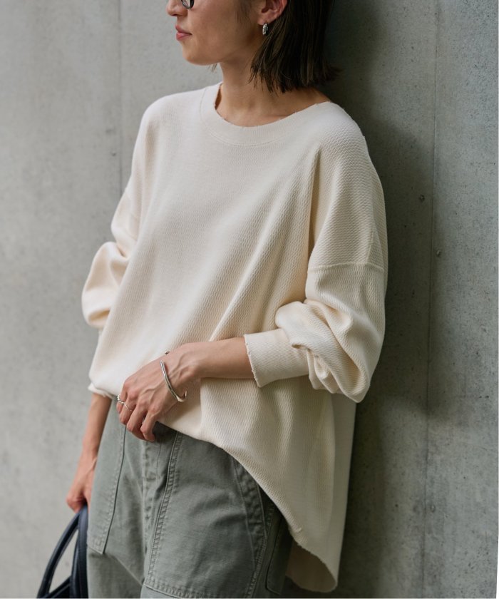 Healthknit/ヘルスニット 別注Thermal king Honeycomb(506873262