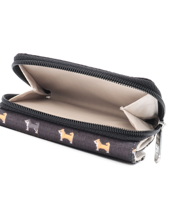 レスポートサック　SLIM WALLET シバピクセル 財布 SLIM WALLETシバピクセル（財布）｜LeSportsac
