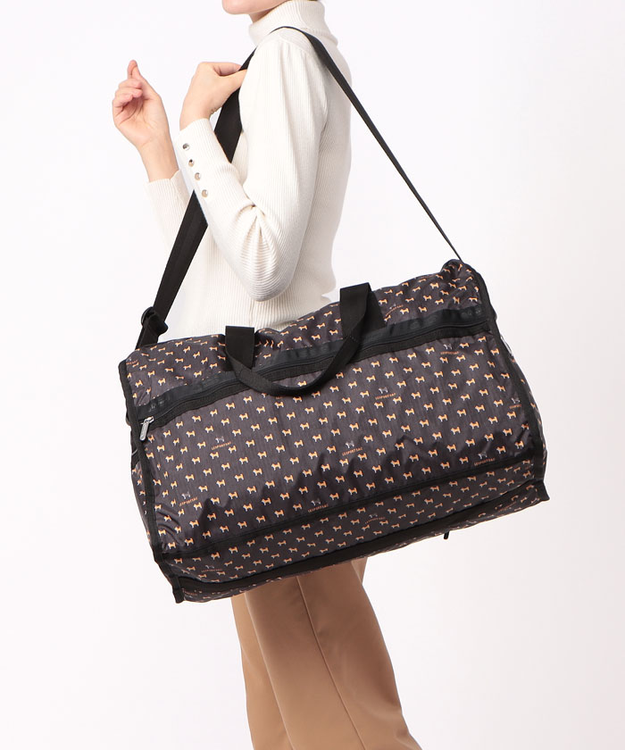 ■LeSportsac■DELUXE LG WEEKENDERピクセル チェック柄 5082793892GP.jpg
