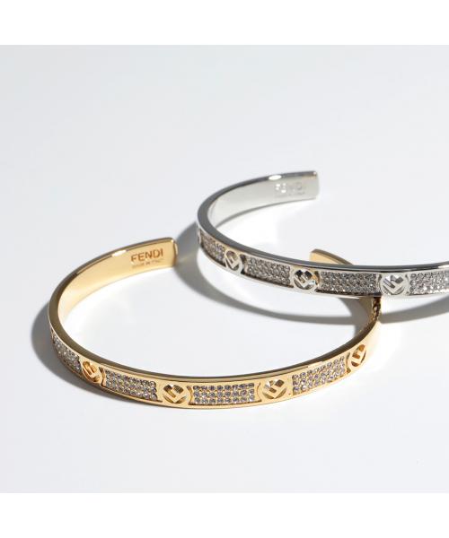 【2025春夏新色】 FENDI セール】フェンディ FENDI 6GX 8AG928 FEND IS F バングル アクセサリー
