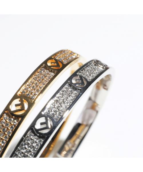 FENDI バングル セール】フェンディ FENDI FENDI バングル F IS FEND 8AG928 6GX
