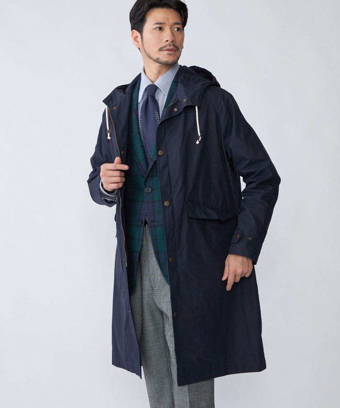 SHIPS別注】RR ROMANO RIDOLFI: BOSTON ワックスド コットン コート(506874437) | シップス メン(SHIPS  MEN) - d fashion