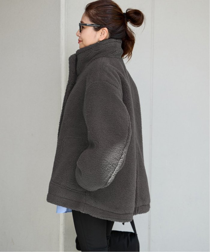 期間限定30％OFF! エコファーショートブルゾン(506874455) | ジャーナル ジャケット・アウター
