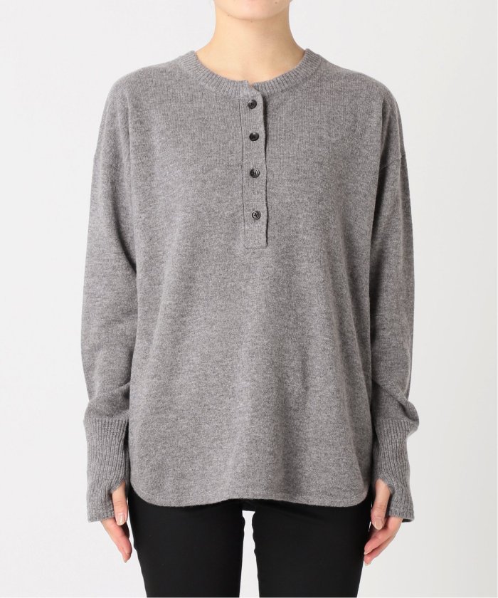 セール】ウールカシミヤ2WAYヘンリー(506874472) | ジャーナルスタンダード(JOURNAL STANDARD) - d fashion