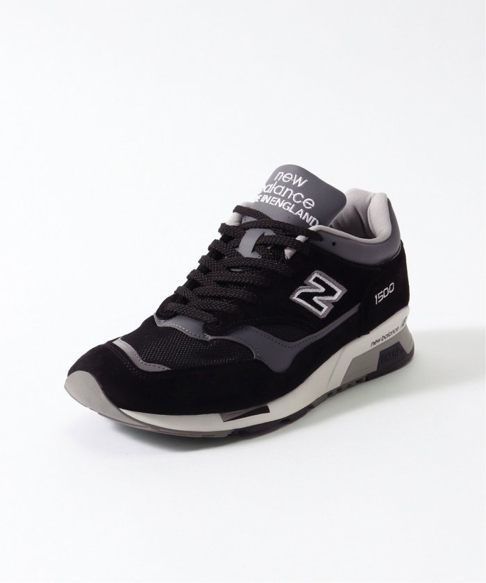 靴 New Balance U1500PBK New Balance U1500PBK BLACK/GRAY （ニューバランス U1500PBK