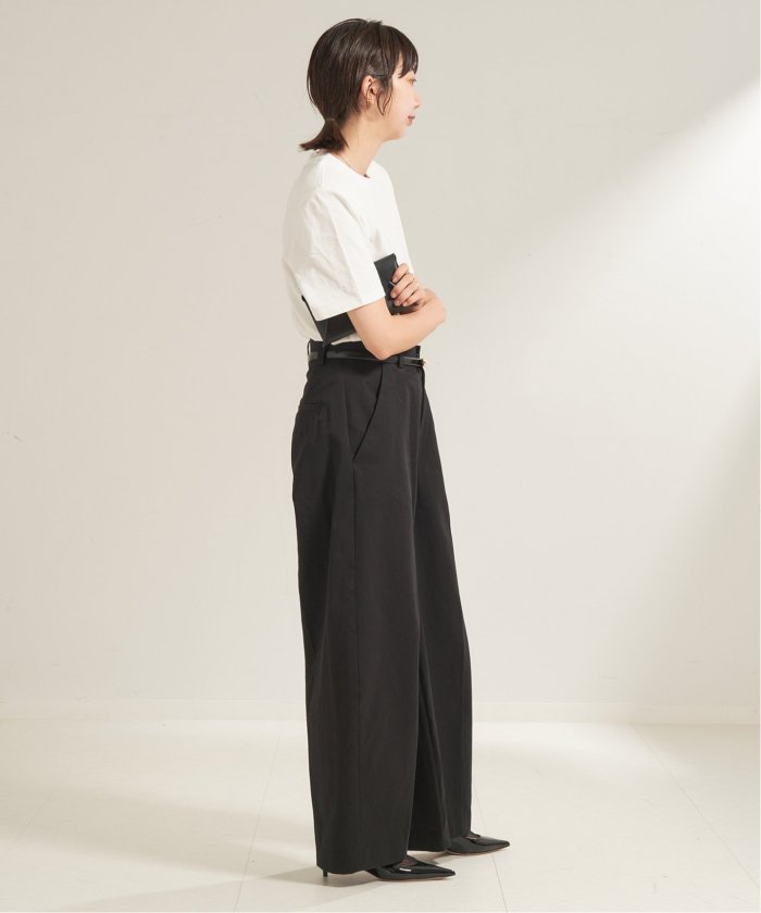 Plage 24AW R’IAM WIDE チノパンツ キャメル 38 Plage 24AW R'IAM WIDE チノパンツ キャメル 38