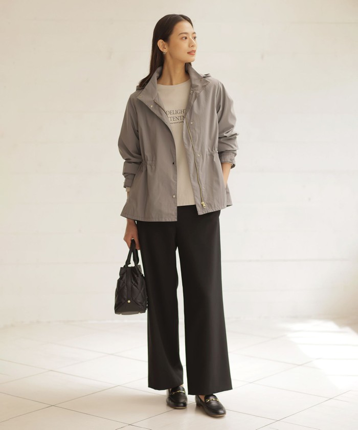 セール 30%OFF】【洗える・撥水】Artirosa フーデッド コート