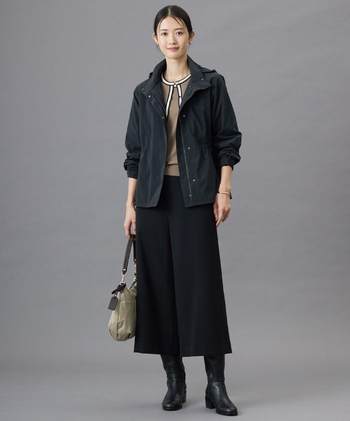 Ｊプレス　【撥水加工】　Ａｒｔｉｒｏｓａ　モッズコート　ネイビー　9号 セール】 【洗える・撥水】Artirosa モッズコート （その他