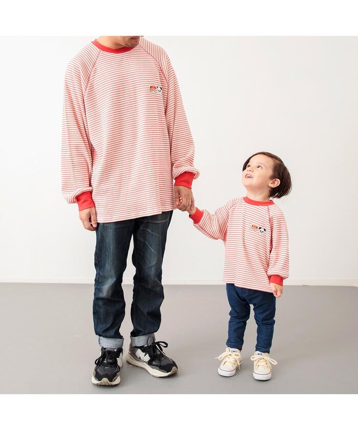 セール】【リンク】アドベンチャーワールド/ワッフルTシャツ